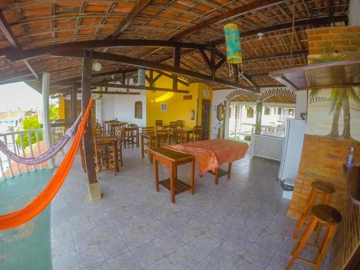 Pousada Tropicalia Canoa Quebrada Buitenkant foto