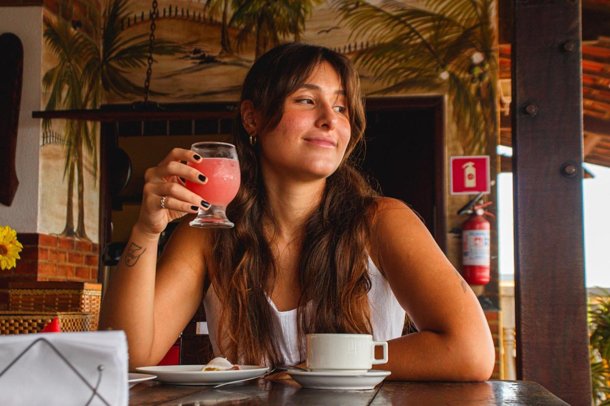 Pousada Tropicalia Canoa Quebrada Buitenkant foto
